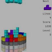 Some Kind Of Tetris Using Processing 3 0