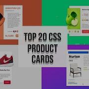 20 CSS Product Cards CSS Responsive Product Cards Product Cards Html Css