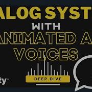 Unity Tutorial AI Voice And Animated Dialog System