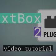 Plugin TextBox 2 Tutorial