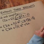 Key Skill Expanding Three Brackets