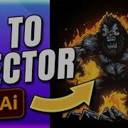 Adobe Illustrator VECTORIZE Tutorial Image Trace Ai Art