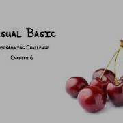 VB Program Chapter 6