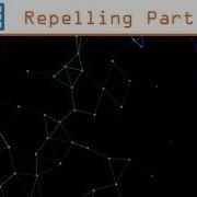 Repelling Particles In Java Processing