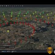 Visualise 3D RADAR Coverage Using Route Analysis