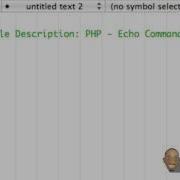 Tutorial 5 PHP Echo Command Part 1 2