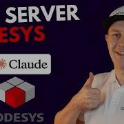 CODESYS MCP Server Claude Подключение ИИ к вашему ПЛК В прямом эфире