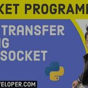Large File Transfer Using TCP Socket In Python3 Socket Programming In Python
