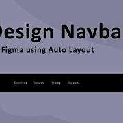 Responsive Menu Navigation Bar In Figma Auto Layout Design Tutorial 2025
