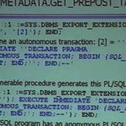 Black Hat USA 2005 Advanced SQL Injection In Oracle Databases