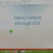How To Input Output Through GUI In Java