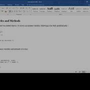 ACCESSING INSTANCE VARIABLE AND METHODS JAVA FREE VIDEOS