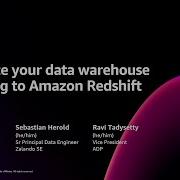AWS Re Invent 2024 Modernize Your Data Warehouse By Moving To Amazon Redshift ANT345