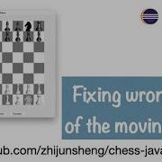 Java Chess 026 Fixing Wrong Row Of The Moving Piece