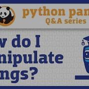 How Do I Use String Methods In Pandas