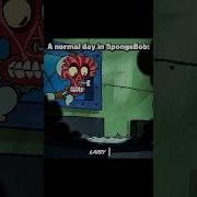 Squidward On His Most Normal Day Spongebob Fyp Shorts