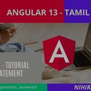 Angular 13 Tutorial In Tamil Part13 Conditional Statement NgIF ELSEIF NgSwitch Nihira Techiees