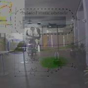 Model Predictive Contouring Control For Collision Avoidance In Unstructured Dynamic Environments