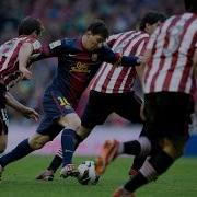 Leo Messi Goal Vs Athletic Bilbao With Ray Hudson Commentary HD