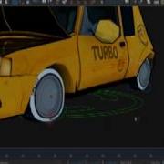 Toon Car Rigging