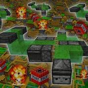 Minecraft как сделать бомбардировщик легко