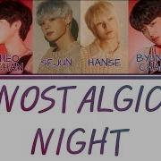 Color Coded Lyrics VICTON 빅톤 Nostalgic Night 그리운 밤 Han Rom Eng
