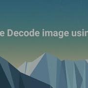 Image Encode Decode In Php