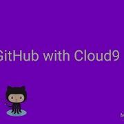 Link GitHub With Cloud9 In C