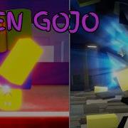 TEEN GOJO With DEATH AWAKENING In Jujutsu Shenanigans Skill Builder