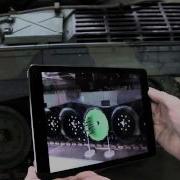 Markerless Natural Feature Augmented Reality Tracking Via IPad