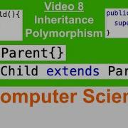 AP Computer Science A Inheritance And Polymorphism Video 8