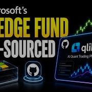 Microsoft Open Sourced An AI Hedge Fund 44k Stars On Github