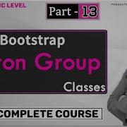 Button Group And Dropdown Menu Relate Classes Of Bootstrap For Beginners In Hindi By Smart Mind