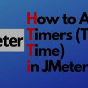 JMeter Tutorial 12 Timer In JMeter How To Add Think Time Constant Timer Uniform Random Timer