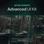 ATY UI Kit V2 Modern FiveM UI System Notifications Menus Dialogs More