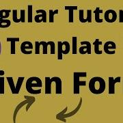 8 Angular Tutorial Template Driven Form Angular