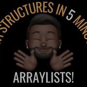 ARRAYLIST IN 5 MINUTES DATA STRUCTURES AND ALGORITHMS