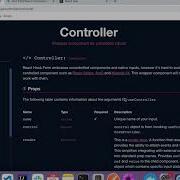Part 1 Material UI React Hook Form Components