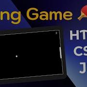 Build Your Own Pong Game With HTML CSS And JavaScript Step By Step Tutorial