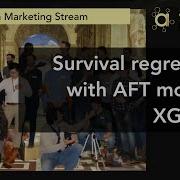 Регрессионный анализ выживаемости с использованием модели AFT в XGBoost AISC