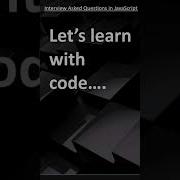 Primitive Reference Data Types In JavaScript JS Interview Questions 2 Shorts Js Short