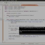 Java Bukkit Plugin Tutorial Command Arguments Banning Plugin Part 02