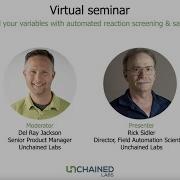 Virtual Seminar Grill All Your Variables With Automated Reaction Screening Sampling