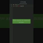 Comment Your Answer Pythonforbeginners Pythonchallenge Python Python3 Pythonprogramming