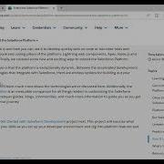 Platform Development Basics Salesforce Trailhead Extend The Salesforce Platform