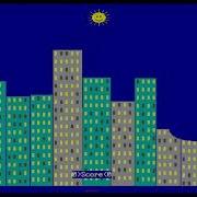 QBasic Gorillas Gameplay And End Scene