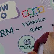 Zoho CRM Validation Rules