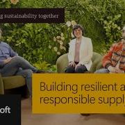 Building Resilient Responsible Supply Chains Accelerating Sustainability Together