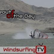 WipeOut Of The Day Best Catapult Ever Windsurfing TV