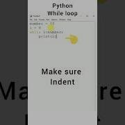 How To Use While Loop In Python Idle Shorts Python